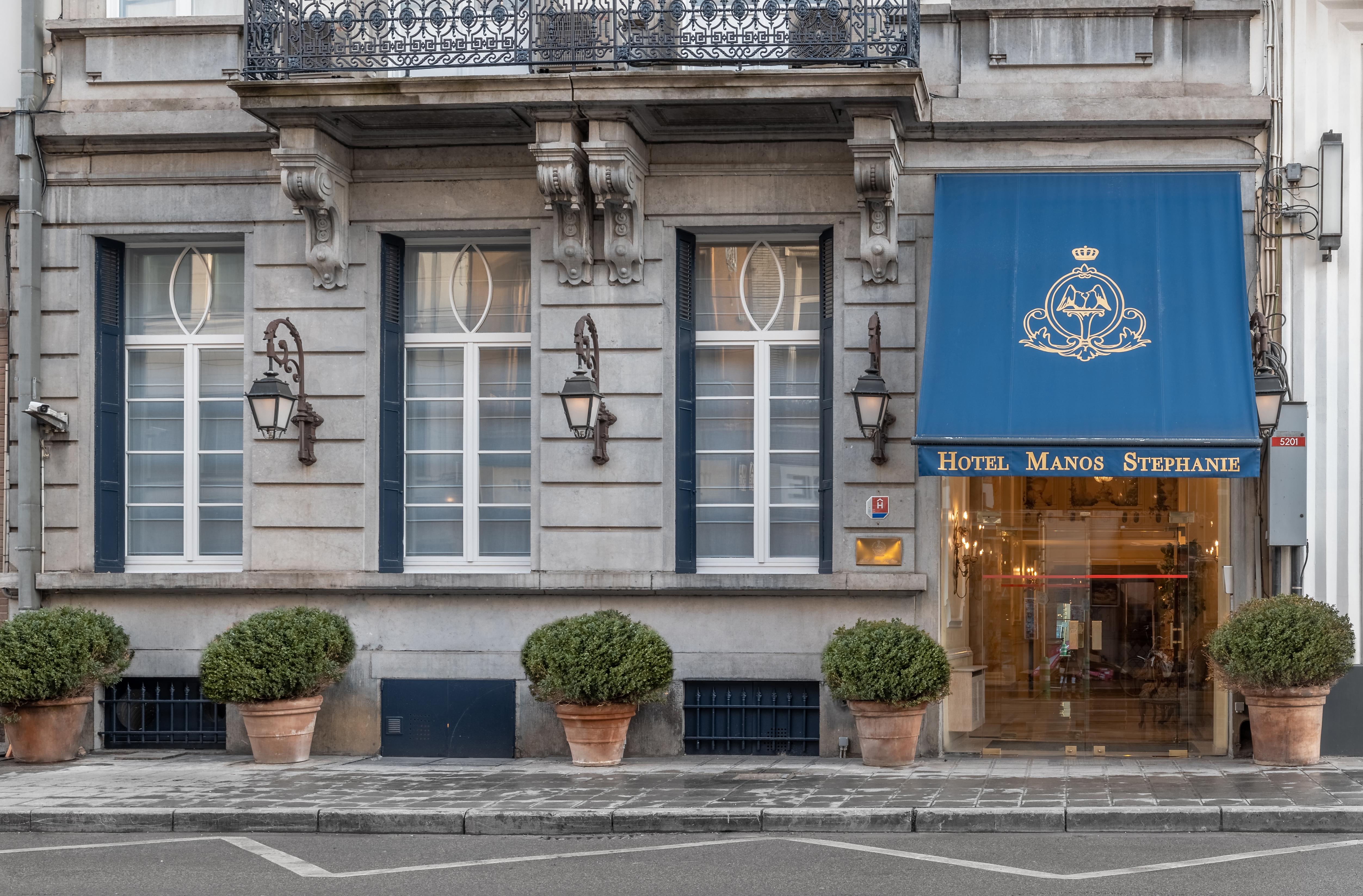 Hotel Manos Stephanie Saint-Gilles Εξωτερικό φωτογραφία