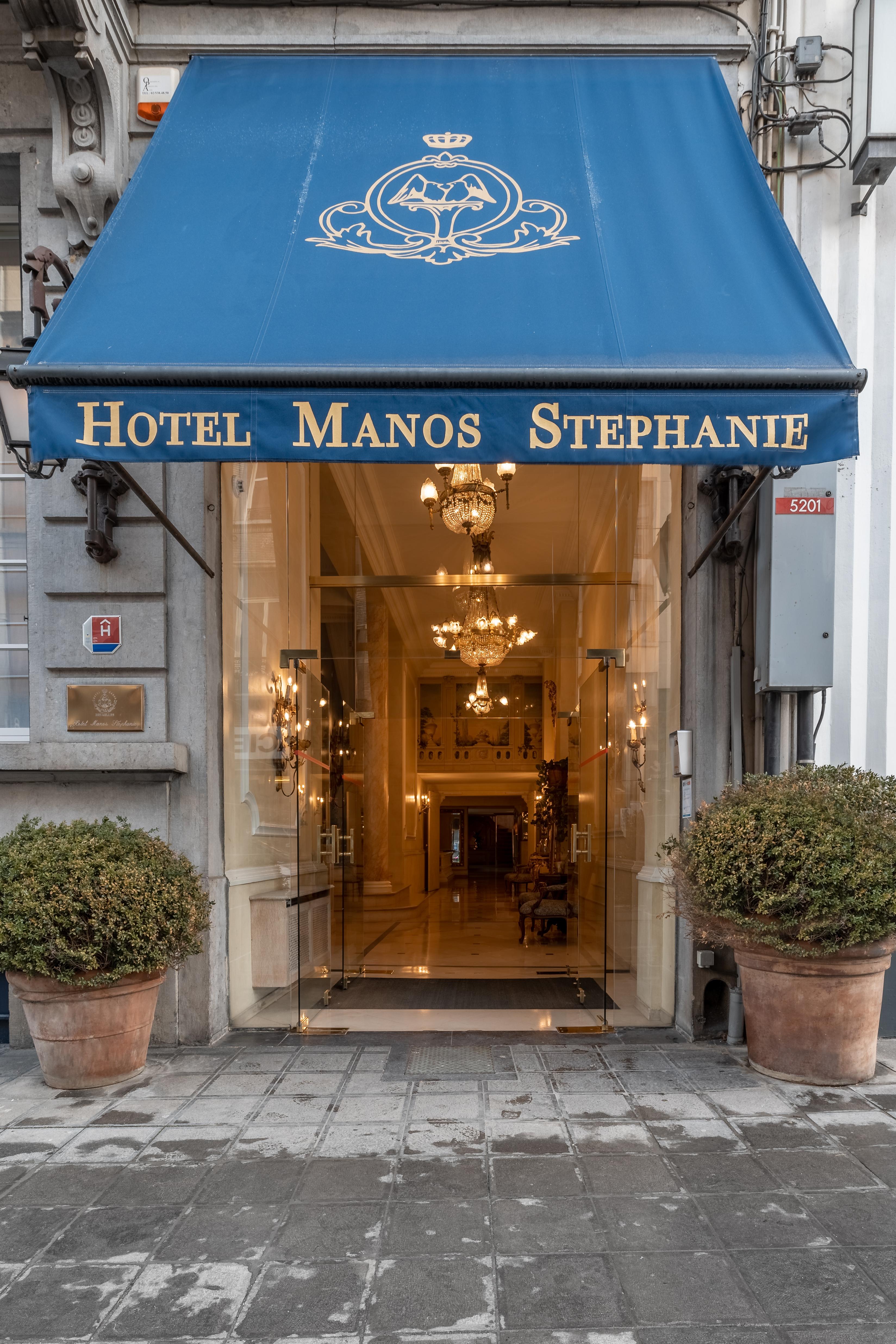 Hotel Manos Stephanie Saint-Gilles Εξωτερικό φωτογραφία